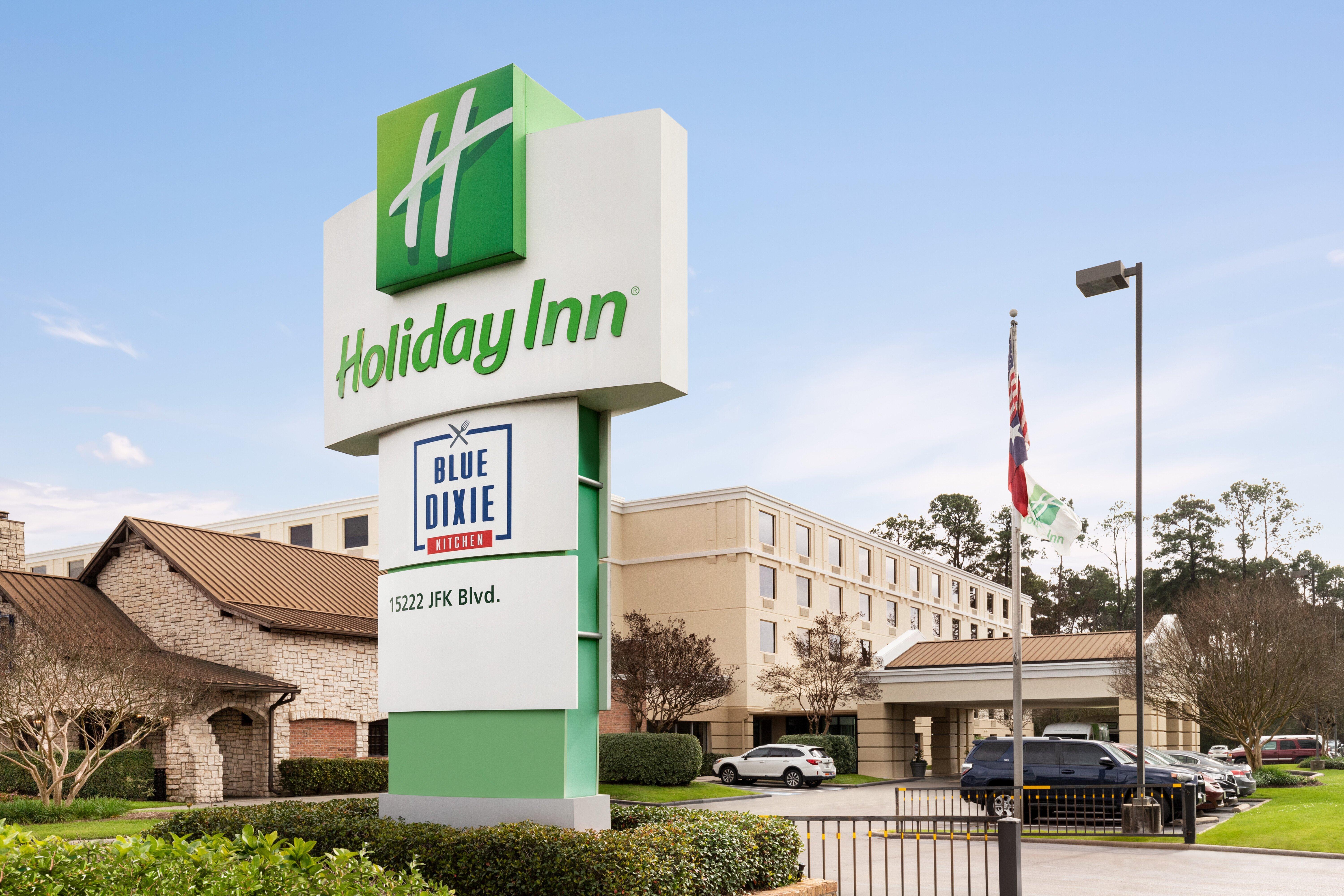 Holiday Inn Houston Intercontinental Airport, An Ihg Hotel Eksteriør bilde